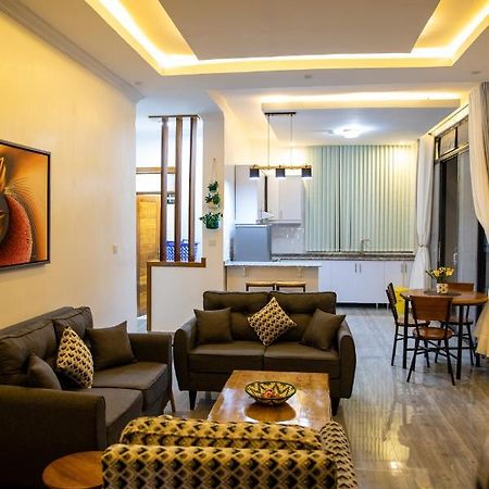 Ikaze Apartments Kigali Exteriör bild