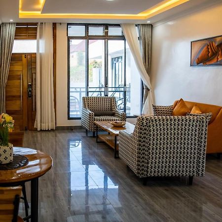 Ikaze Apartments Kigali Exteriör bild
