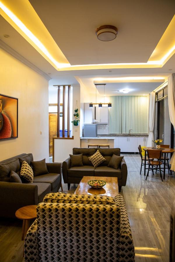 Ikaze Apartments Kigali Exteriör bild