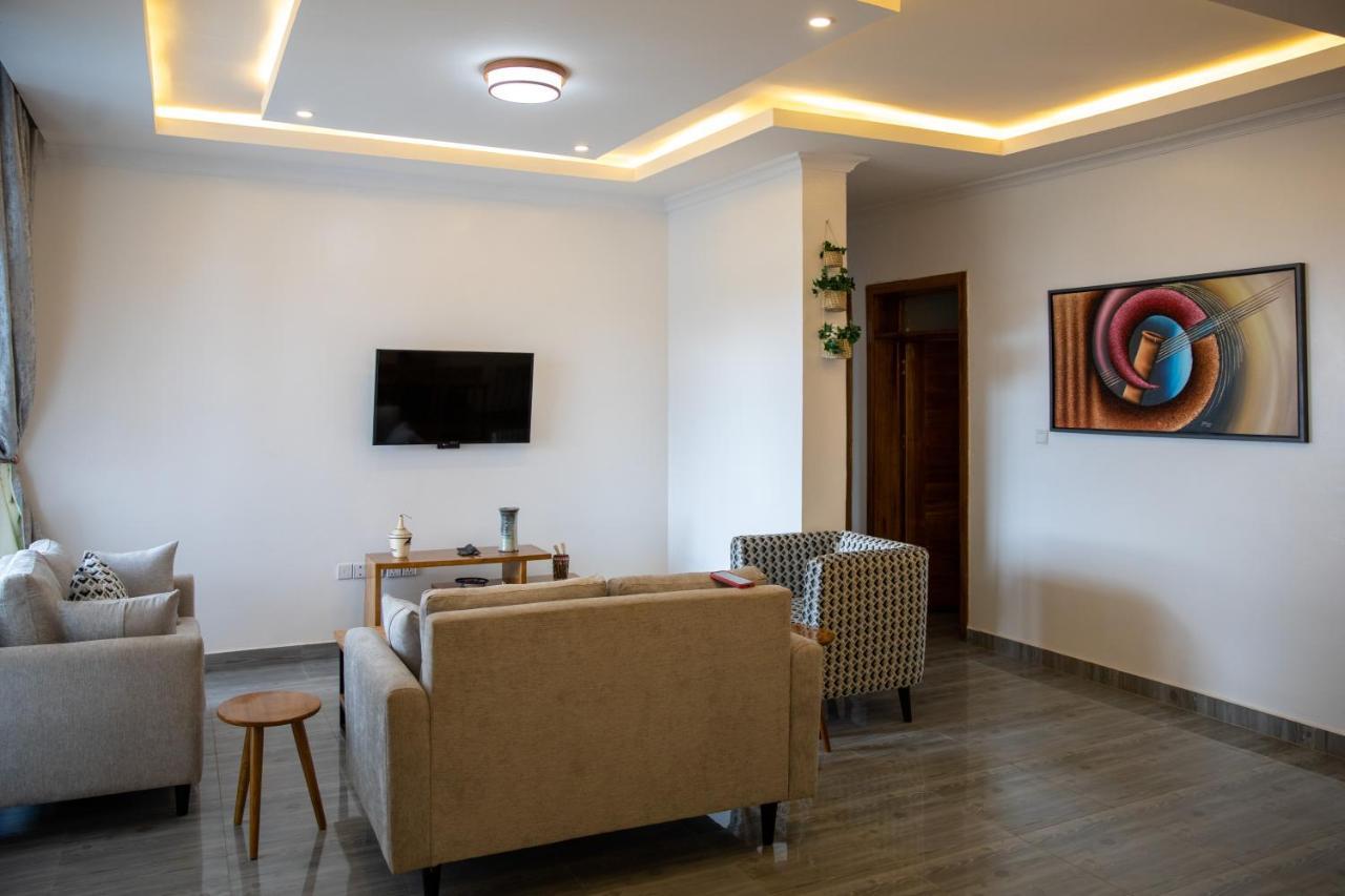 Ikaze Apartments Kigali Exteriör bild