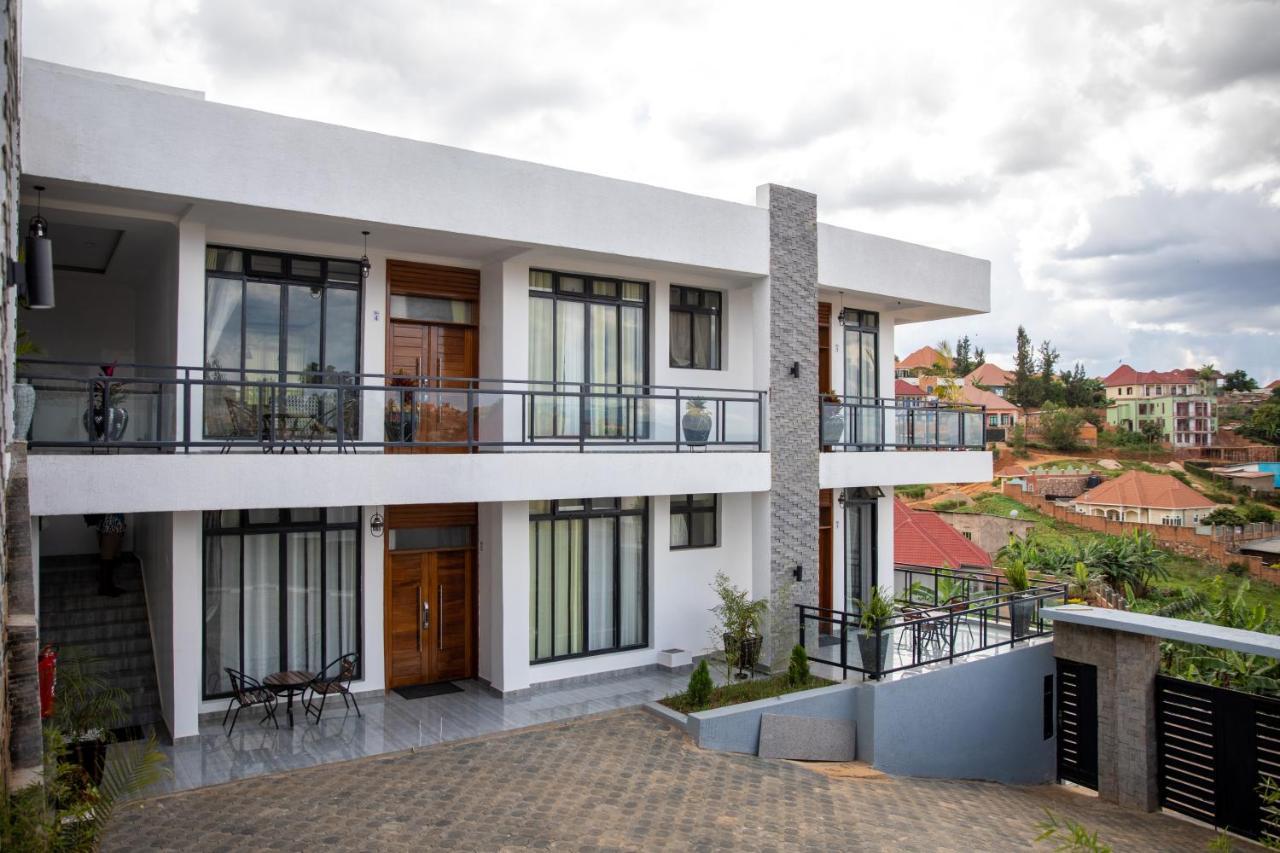 Ikaze Apartments Kigali Exteriör bild