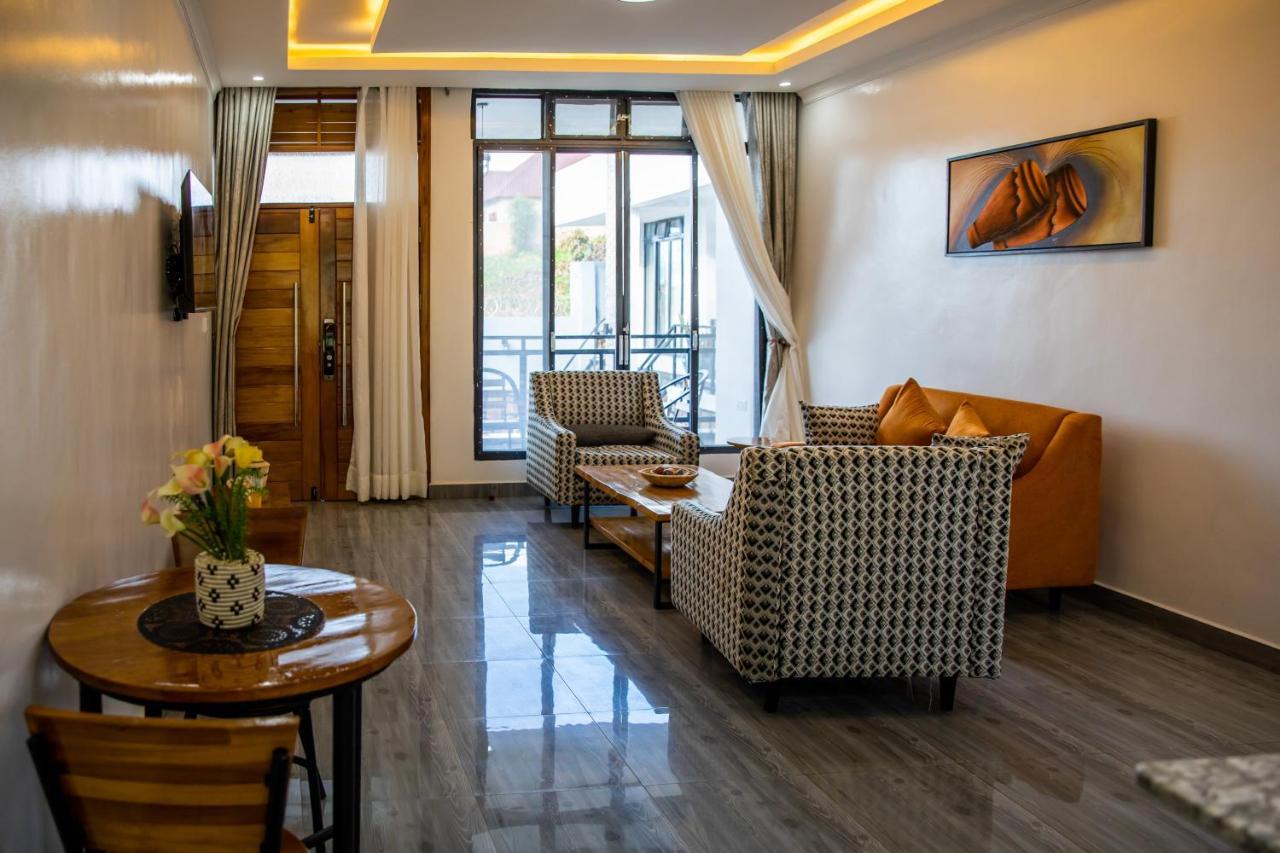 Ikaze Apartments Kigali Exteriör bild