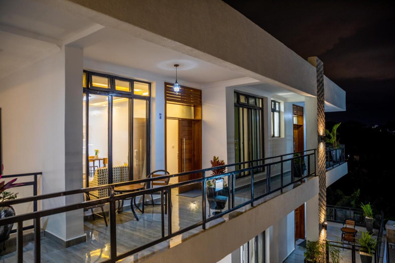 Ikaze Apartments Kigali Exteriör bild