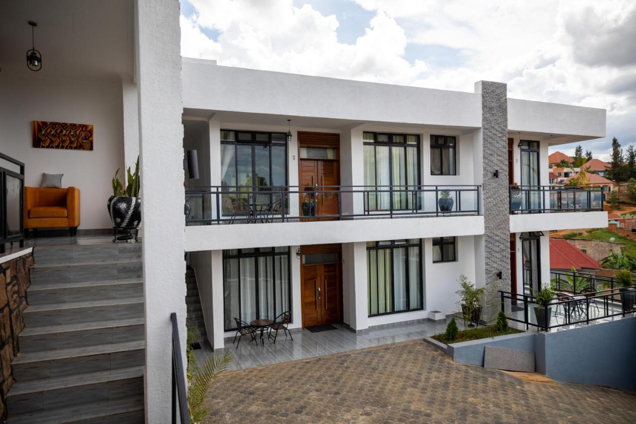 Ikaze Apartments Kigali Exteriör bild
