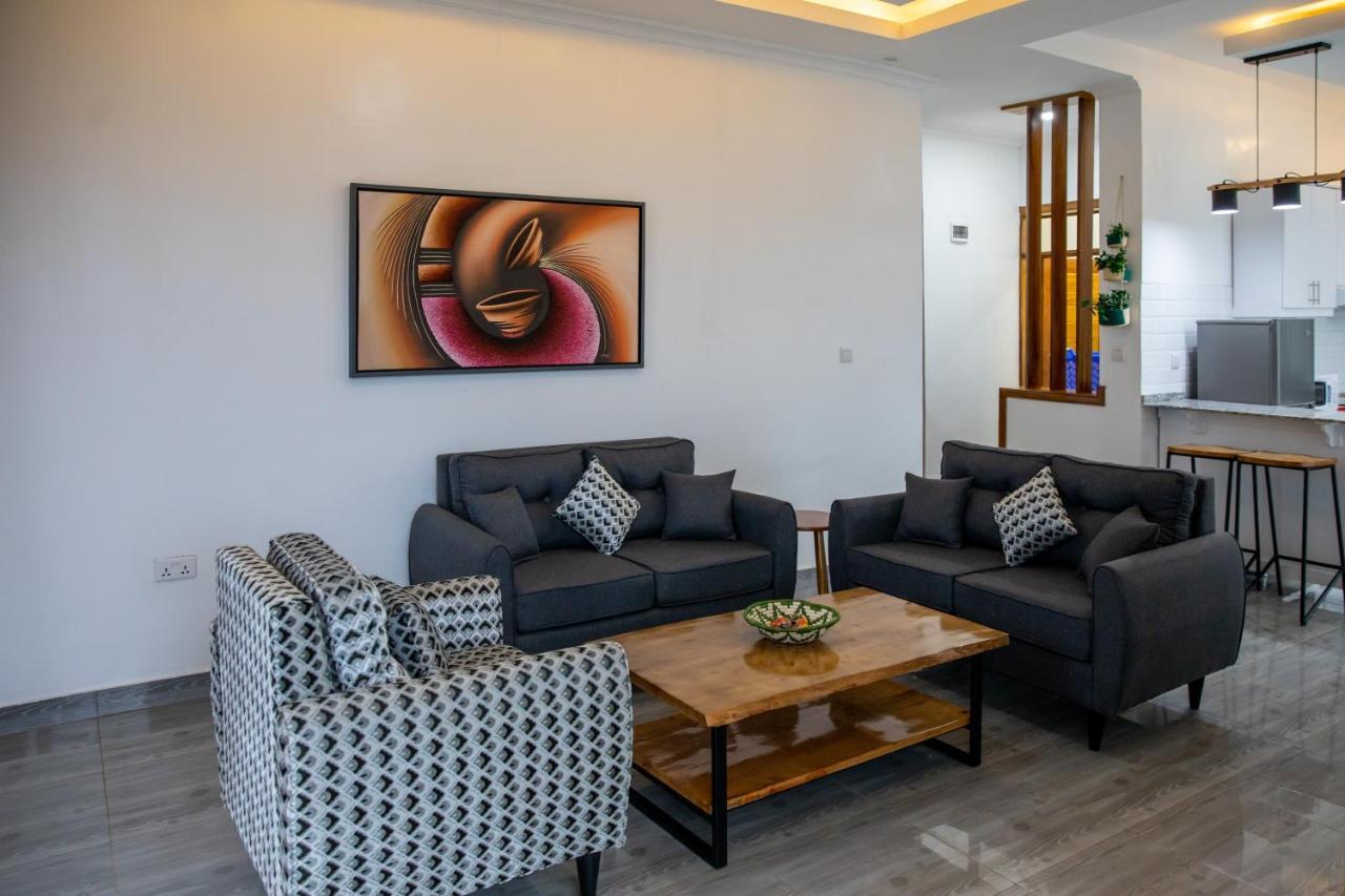 Ikaze Apartments Kigali Exteriör bild