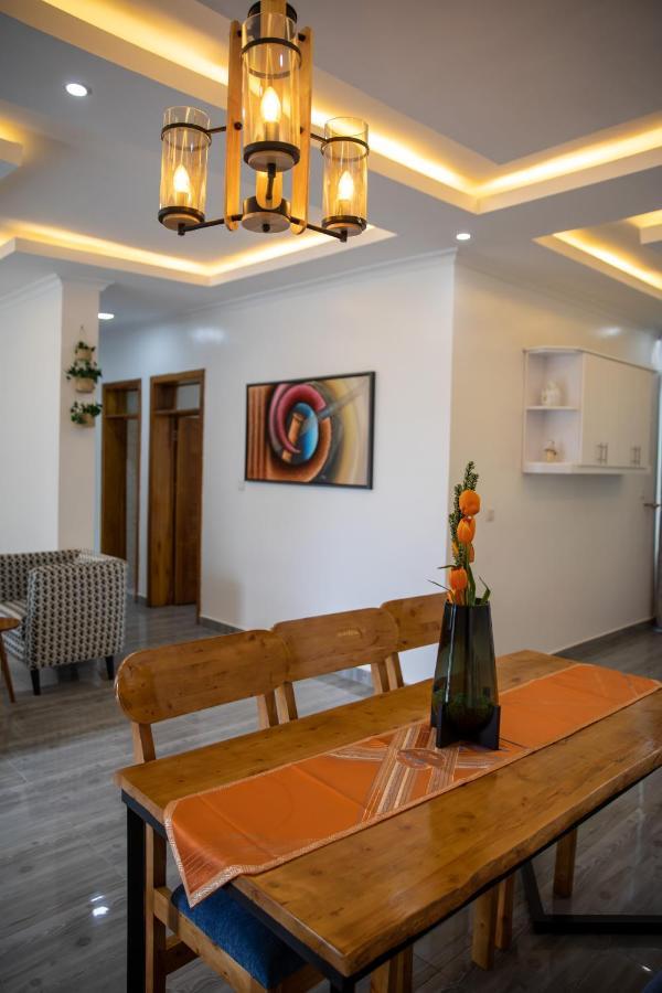 Ikaze Apartments Kigali Exteriör bild