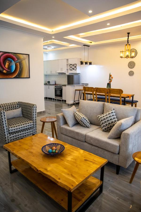 Ikaze Apartments Kigali Exteriör bild