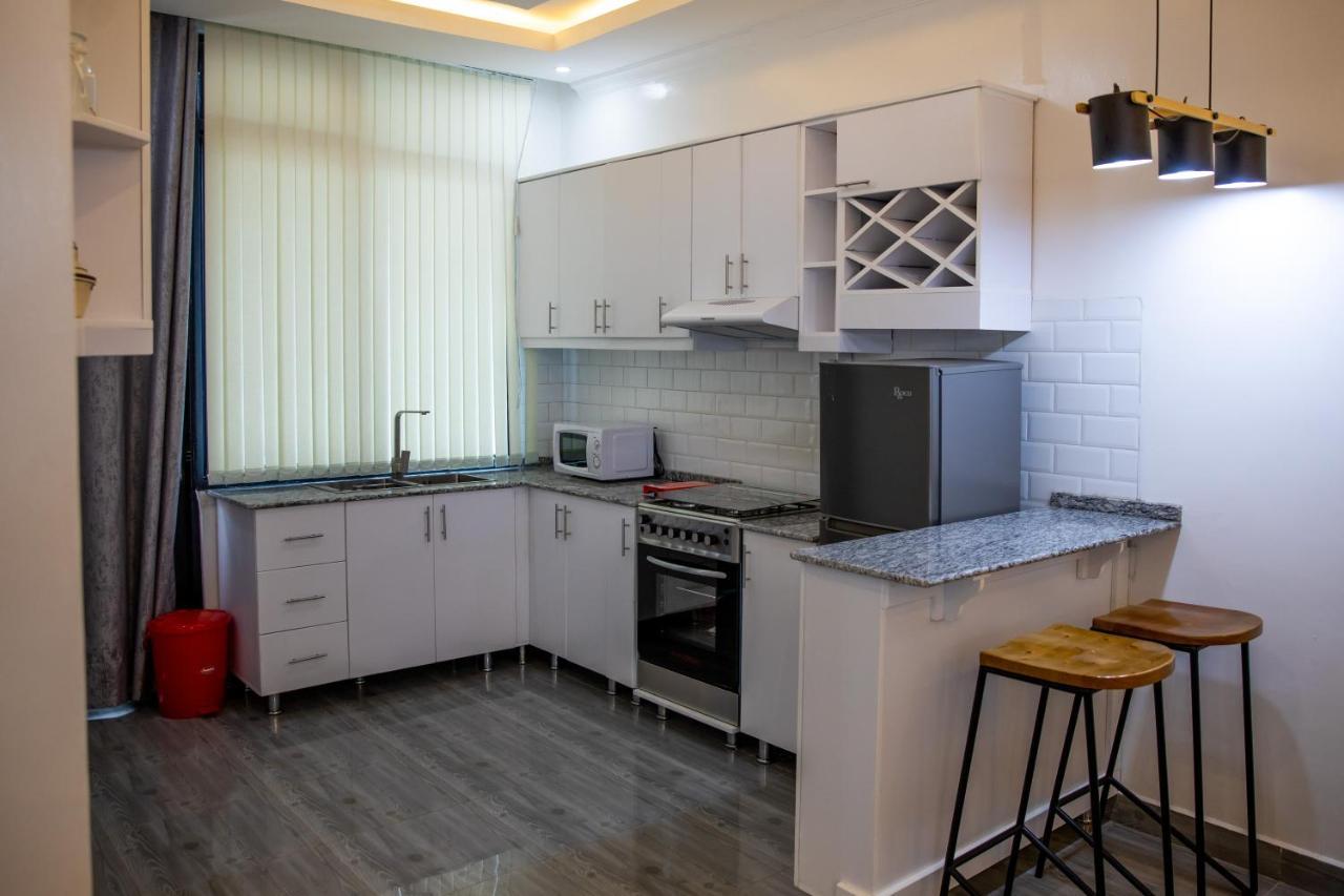 Ikaze Apartments Kigali Exteriör bild