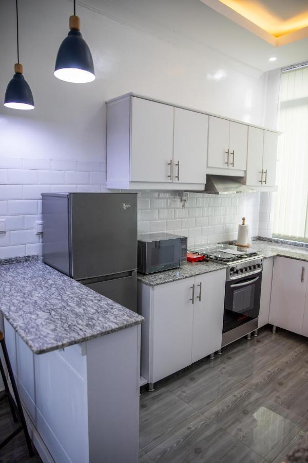 Ikaze Apartments Kigali Exteriör bild