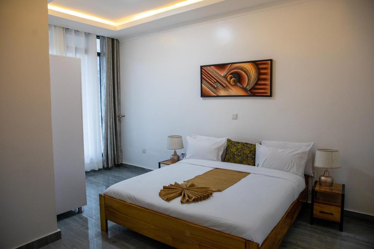 Ikaze Apartments Kigali Exteriör bild