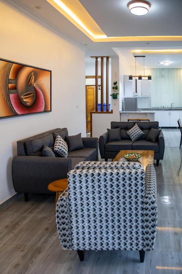Ikaze Apartments Kigali Exteriör bild