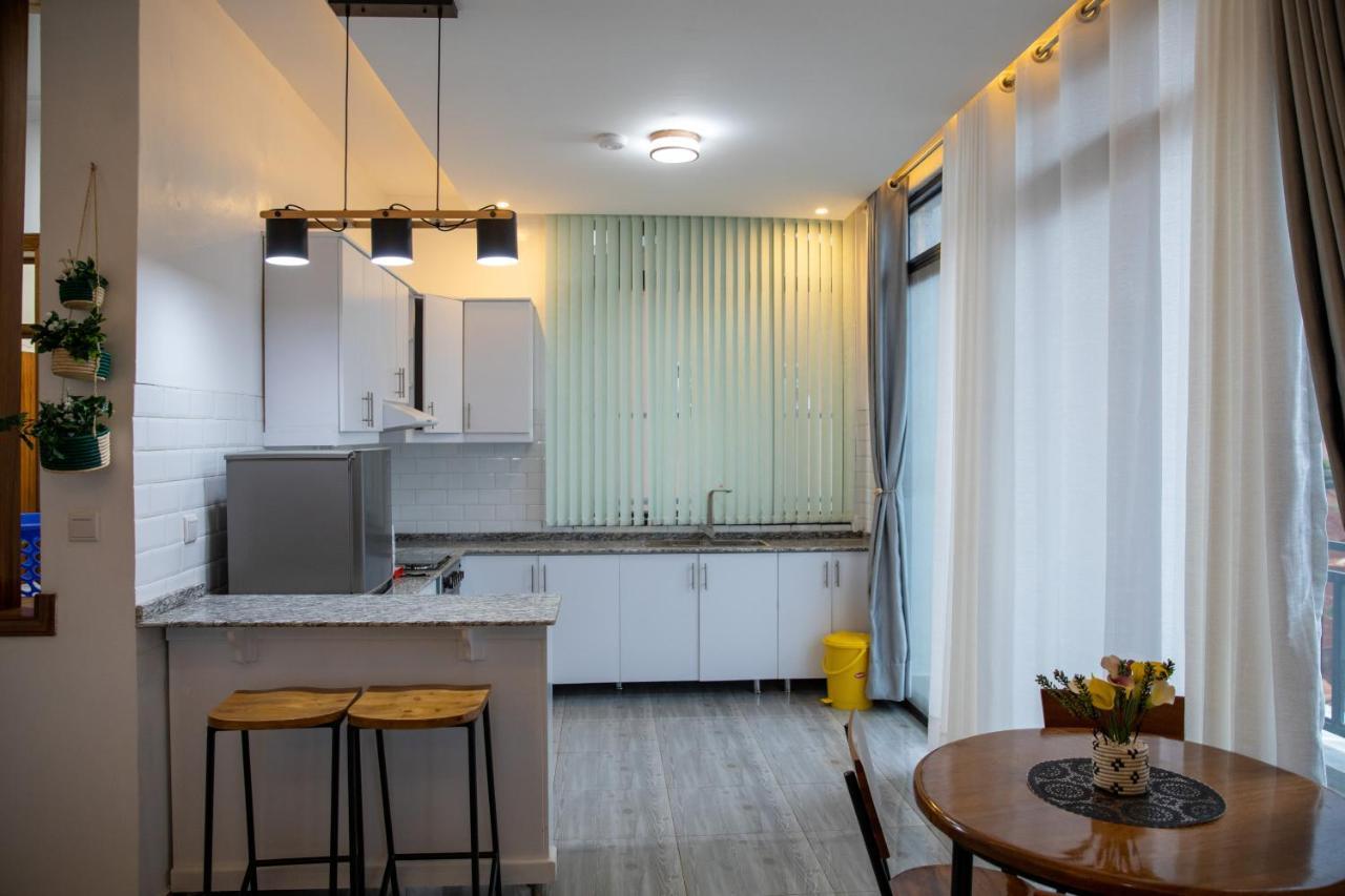 Ikaze Apartments Kigali Exteriör bild