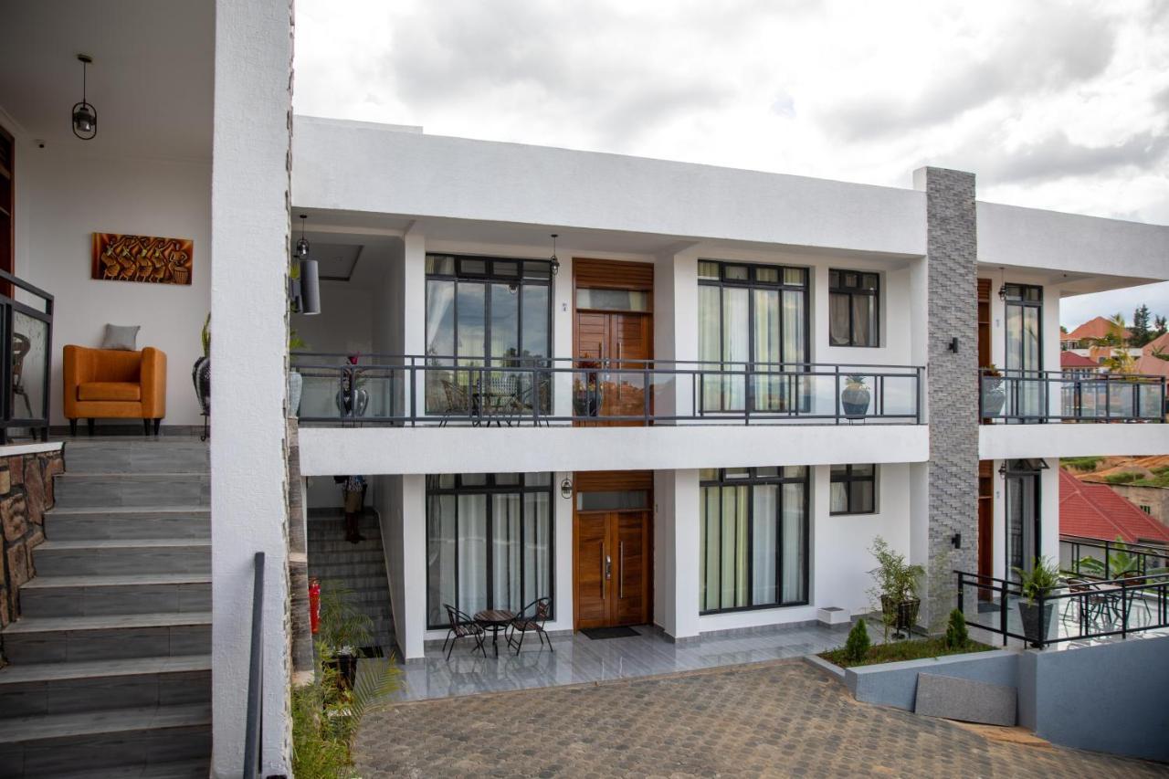 Ikaze Apartments Kigali Exteriör bild