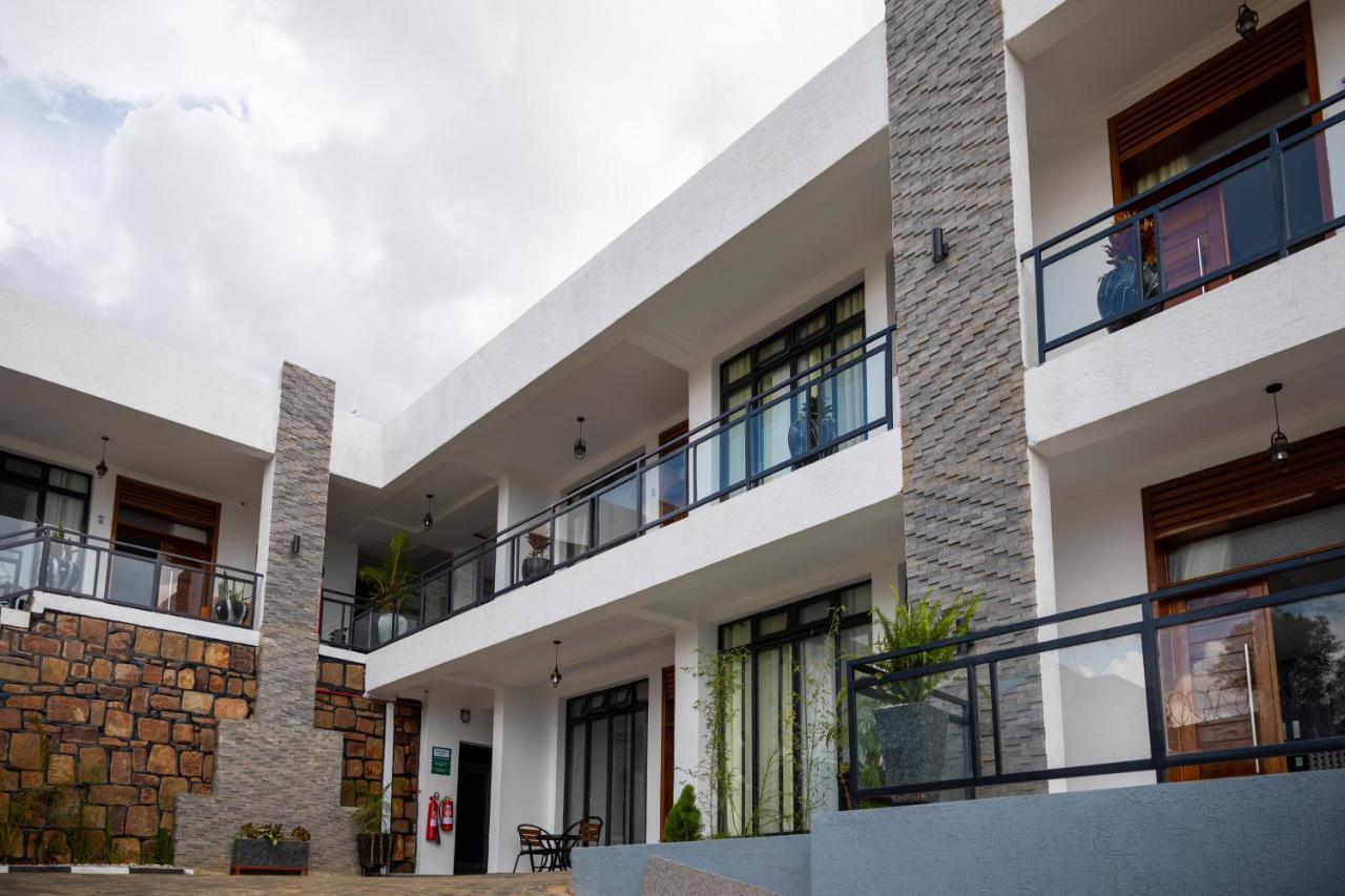 Ikaze Apartments Kigali Exteriör bild