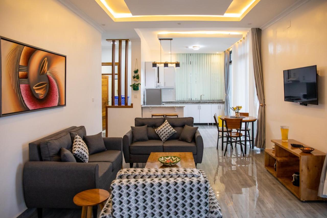 Ikaze Apartments Kigali Exteriör bild