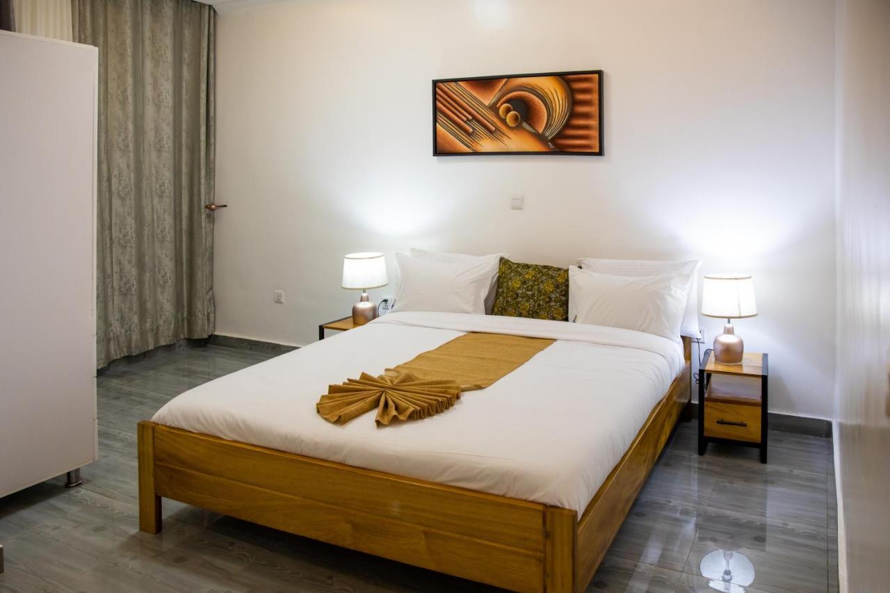 Ikaze Apartments Kigali Exteriör bild