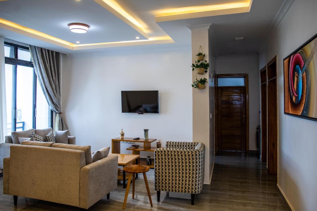 Ikaze Apartments Kigali Exteriör bild