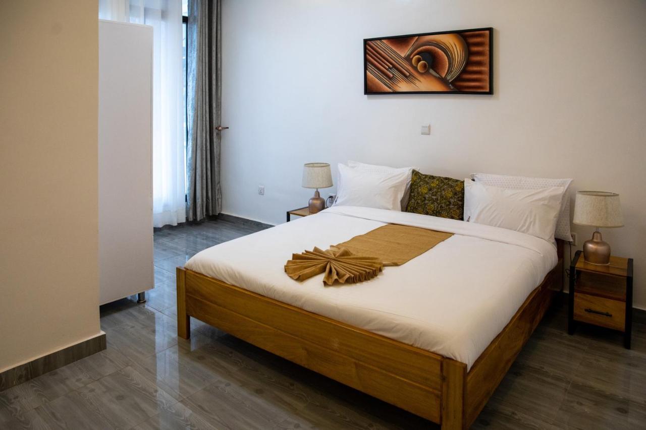 Ikaze Apartments Kigali Exteriör bild