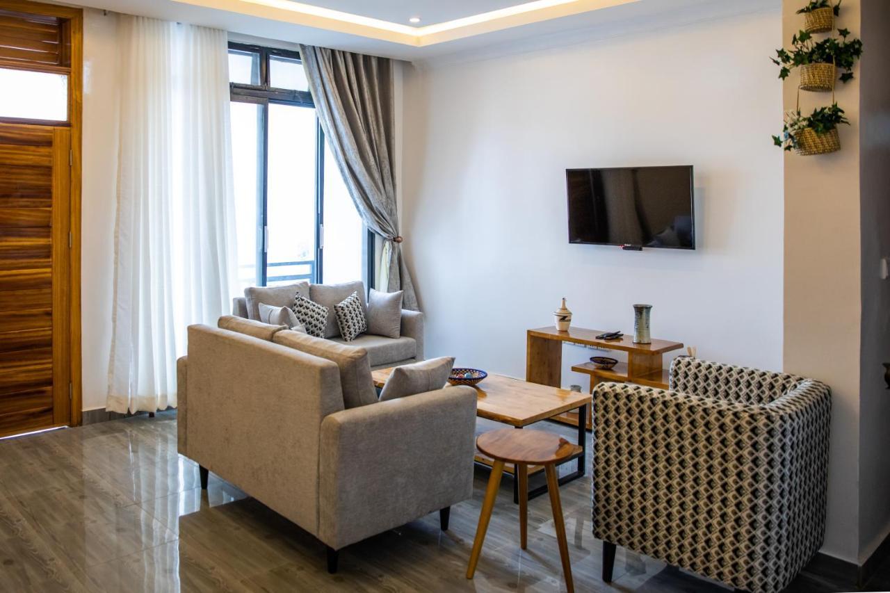 Ikaze Apartments Kigali Exteriör bild